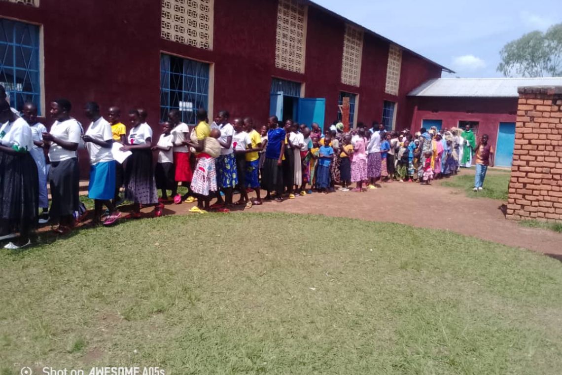 NYANTAKARA: LA CLOTURE D'APOSTOLAT DES CHANTEURS DE L’ETOILE